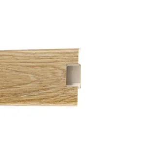 Arbiton Listwa przypodłogowa LARS 70 mm dąb szlachetny - Listwy przypodłogowe - miniaturka - grafika 1