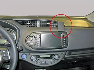Brodit 855082 Brodit ProClip  toyata Yaris 15 7320288550824 - Akcesoria motoryzacyjne - miniaturka - grafika 1