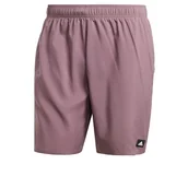 Spodenki damskie - adidas Męskie szorty do pływania Clx klasyczna długość, S, Cień Fig/Czarny, S - miniaturka - grafika 1