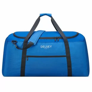 Delsey Nomad Foldable Holdall 80 cm blau - Torby podróżne - miniaturka - grafika 1