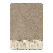 Koce - KOC WEŁNIANY cieply miękki 100% wełna pled koce 140x200 Cozy Blankets - miniaturka - grafika 1