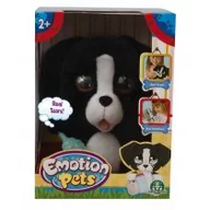 Maskotki i pluszaki - Dante Maskotka Emotion Pets Piesek Czarny 5_798644 - miniaturka - grafika 1