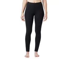 Bielizna sportowa damska - Damskie legginsy termoaktywne Columbia Midweight Stretch Tight black - L - miniaturka - grafika 1