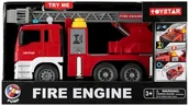 Samochody i pojazdy dla dzieci - Auto Straż pożarna na baterie - miniaturka - grafika 1
