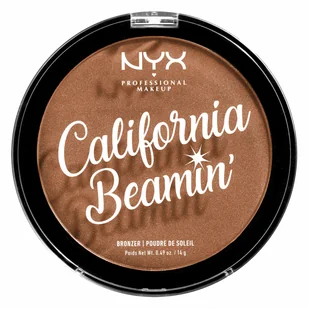 NYX Professional Makeup NYX Professional Makeup - California Beamin Bronzer - Bronzer do twarzy i ciała - 03 SUNSET VIBES NYXBBTCI-ICI - Bronzery i konturowanie twarzy - miniaturka - grafika 2