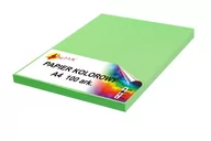 Szkolne artykuły papiernicze - Papier kolorowy A4 80g zielony trawiasty 500 arkuszy - miniaturka - grafika 1
