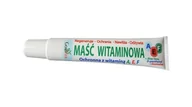 Żele i maści lecznicze - GORVITA Maść witaminowa ochronna z witaminą a e f 20 ml - miniaturka - grafika 1