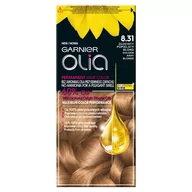 Farby do włosów i szampony koloryzujące - Garnier - Olia Farba do włosów bez amoniaku złocisty blond 8.31 - miniaturka - grafika 1