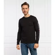 Koszulki męskie - Tommy Hilfiger Longsleeve | Regular Fit - miniaturka - grafika 1