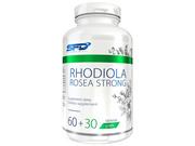 Witaminy i minerały dla sportowców - SFD Adapto Rhodiola Rosea Strong, 90 tabletek - miniaturka - grafika 1