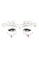 Zabawki kreatywne - Naklejki biżuteryjne 3D innocent white - miniaturka - grafika 1