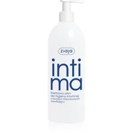 Płyny do higieny intymnej - Ziaja Intima kremowy płyn do higieny intymnej z kwasem hialuronowym 500ml - miniaturka - grafika 1