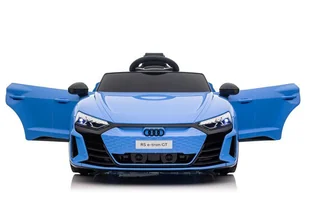 Auto Na Akumulator Audi E- Tron GT Niebieskie QLS-6888 - Pojazdy elektryczne dla dzieci - miniaturka - grafika 14