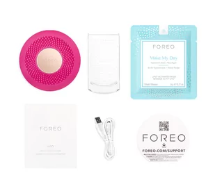 Foreo UFO UFO Mini 2 Fuchsia 1 Stk - Maseczki do twarzy - miniaturka - grafika 4