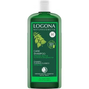 Logona Szampon do włosów z bio-pokrzywą 250 ml GreenLine-113-uniw - Szampony do włosów - miniaturka - grafika 1