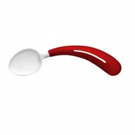 Sztućce dla dzieci - Wygięta łyżka dla osób z reumatyzmem - praworęcznych Praworęcznych - miniaturka - grafika 1