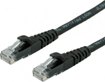 Value VALUE PatchCord UTP Kat.6a czarny 20m