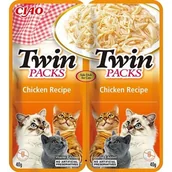 Przysmaki dla kotów - INABA CAT Twin kurczak 2x40g - miniaturka - grafika 1