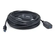 Kable komputerowe i do monitorów - Equip 133347 kabel USB 10 m USB 3.2 Gen 1 (3.1 Gen 1) USB A Czarny - miniaturka - grafika 1