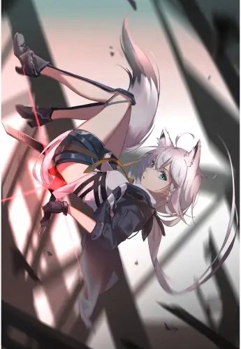 Plakat Anime Manga HoloLIVE holo_085 A2 (custom)
