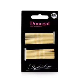 Donegal, wsuwki do włosów, beżowe, 24 szt. - Ozdoby do włosów - miniaturka - grafika 1