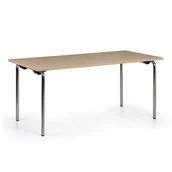 Stoły i stoliki do biura - Składany stół SPOT, 1600 x 800, brzoza - miniaturka - grafika 1