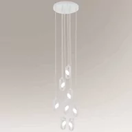 Lampy sufitowe - Shilo lampa wisząca LED Furoku 8x4,5W 430lm 3000K biała 7953 - miniaturka - grafika 1
