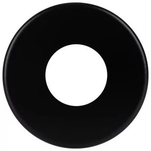 Rozeta maskująca pojedyncza fi 16 mm czarna - Głowice termostatyczne - miniaturka - grafika 1