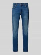 Spodnie męskie - Jeansy o kroju slim fit Essentials - miniaturka - grafika 1