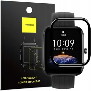 SC Hybrid Glass Amazfit BIP 3 / 3 Pro - Akcesoria do smartwatchy - miniaturka - grafika 1