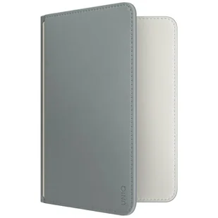 Etui na paszport UNIQ Belmont blokada RFID zielony kość słoniowa - Telefony stacjonarne - miniaturka - grafika 1