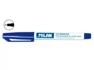 Przybory szkolne - MILAN CD marker czarny 10 sztuk - miniaturka - grafika 1