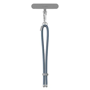 UNIQ Coehl Laurel Handstrap uniwersalnysznurek do telefonu na rękę ciemnoniebieski/sapphire blue - Telefony stacjonarne - miniaturka - grafika 6