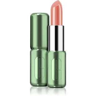 Clinique Pop™ Longwear Lipstick Shine błyszcząca pomadka do ust 01 Nude Pop 3.9g - Szminki - miniaturka - grafika 1