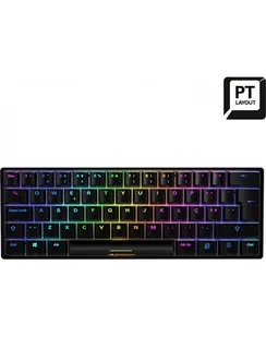PT layout - Sharkoon SKILLER SGK50 S4, gaming keyboard Kolor: CZARNY, Kailh Red - Klawiatury - miniaturka - grafika 1