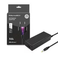 Zasilacze do laptopów - Qoltec Zasilacz Do Huawei 65W 19V 3.42A 4.0*1.7 +Kabel Zasilający - miniaturka - grafika 1