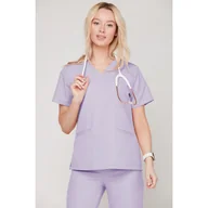 Odzież medyczna - Bluza Medyczna Emily Lavenda Rozmiar: L - miniaturka - grafika 1