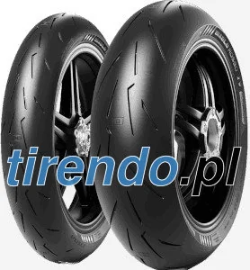 PIRELLI Pirelli Diablo Rosso Corsa II 200/60R17 80W tylne koło - Opony motocyklowe - miniaturka - grafika 1
