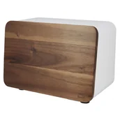 Chlebaki - Husla Chlebak  CHLEBAK STALOWY Z POKRYWĄ AKACJOWĄ HUSLA 73937 73937 - miniaturka - grafika 1