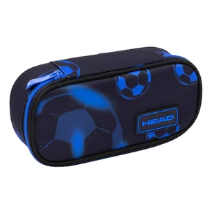 Piórnik Head Neo Blue Football Ac6 - Piórniki - miniaturka - grafika 1