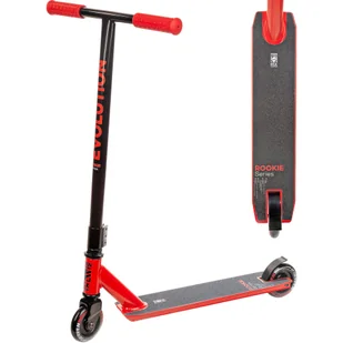 Hulajnoga Wyczynowa Stunt Raven Evolution Rookie Red 100mm - Hulajnogi - miniaturka - grafika 1