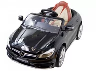 Pojazdy elektryczne dla dzieci - Super-Toys Mercedes Cla 45 Amg Z Amortyzatorami, Miękkie Koła - miniaturka - grafika 1