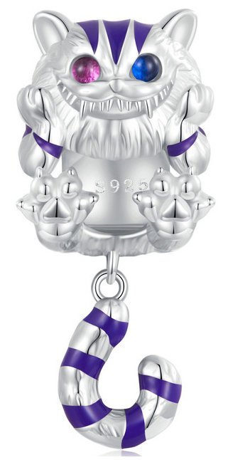 Charms Zawieszka Charms Srebro 925 Kot Trusky