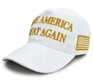 Czapka z daszkiem Make America Great Again Donald Trump prezent - Czapki i chusty sportowe męskie - miniaturka - grafika 1