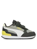 Buty dla chłopców - Puma Sneakersy ST Runner v4 NL V Inf 399741 15 Szary - miniaturka - grafika 1