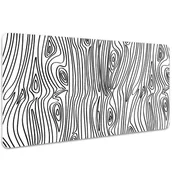 Podkładki na biurko - Ochronna mata na biurko Imitacja drewna 100x50 cm, Dywanomat - miniaturka - grafika 1