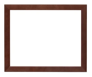 Drewniana ramka, rama na zdjęcia, obrazy w rozmiarze 20x25 cm, kolor brązowy - Ramki na zdjęcia - miniaturka - grafika 1