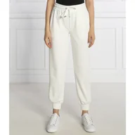 Dresy damskie - RIANI Spodnie dresowe | Regular Fit - miniaturka - grafika 1