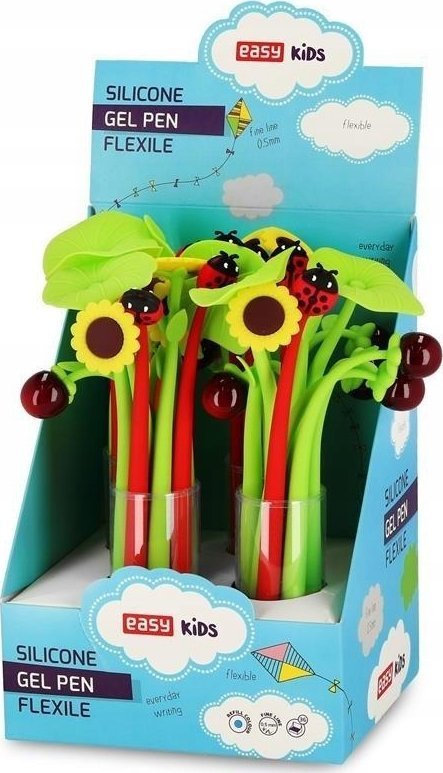 Easy Długopisniebieski 0,5 mm 48 szt. - Easy Kids 941280