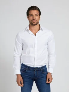 Koszula Guess M1Yh20 W7Zk1 G011 Xl - Koszule męskie - miniaturka - grafika 1